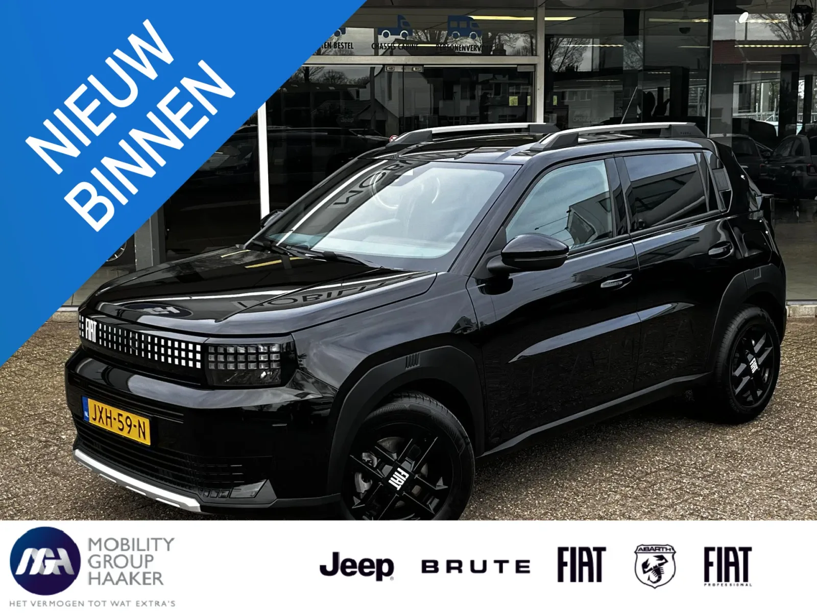 Fiat Grande Panda (2024) — foto 1