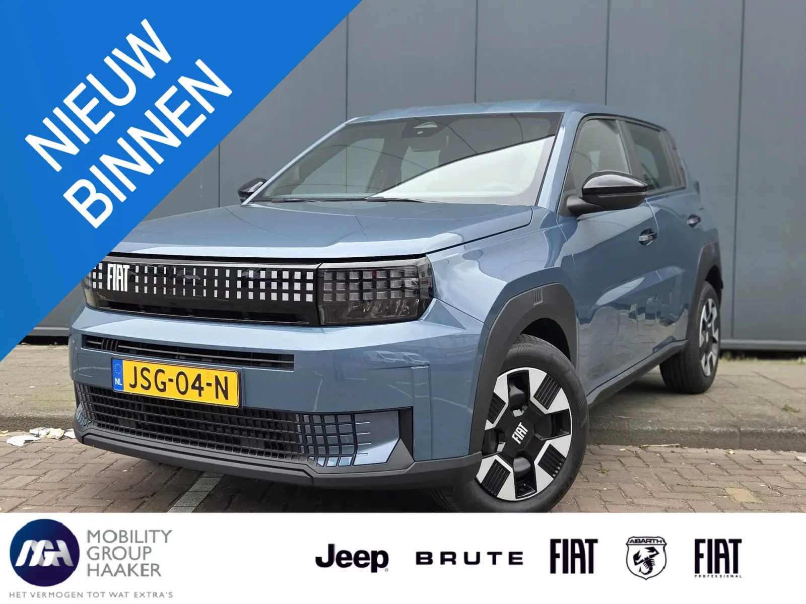 Fiat Grande Panda (2024) — foto 1