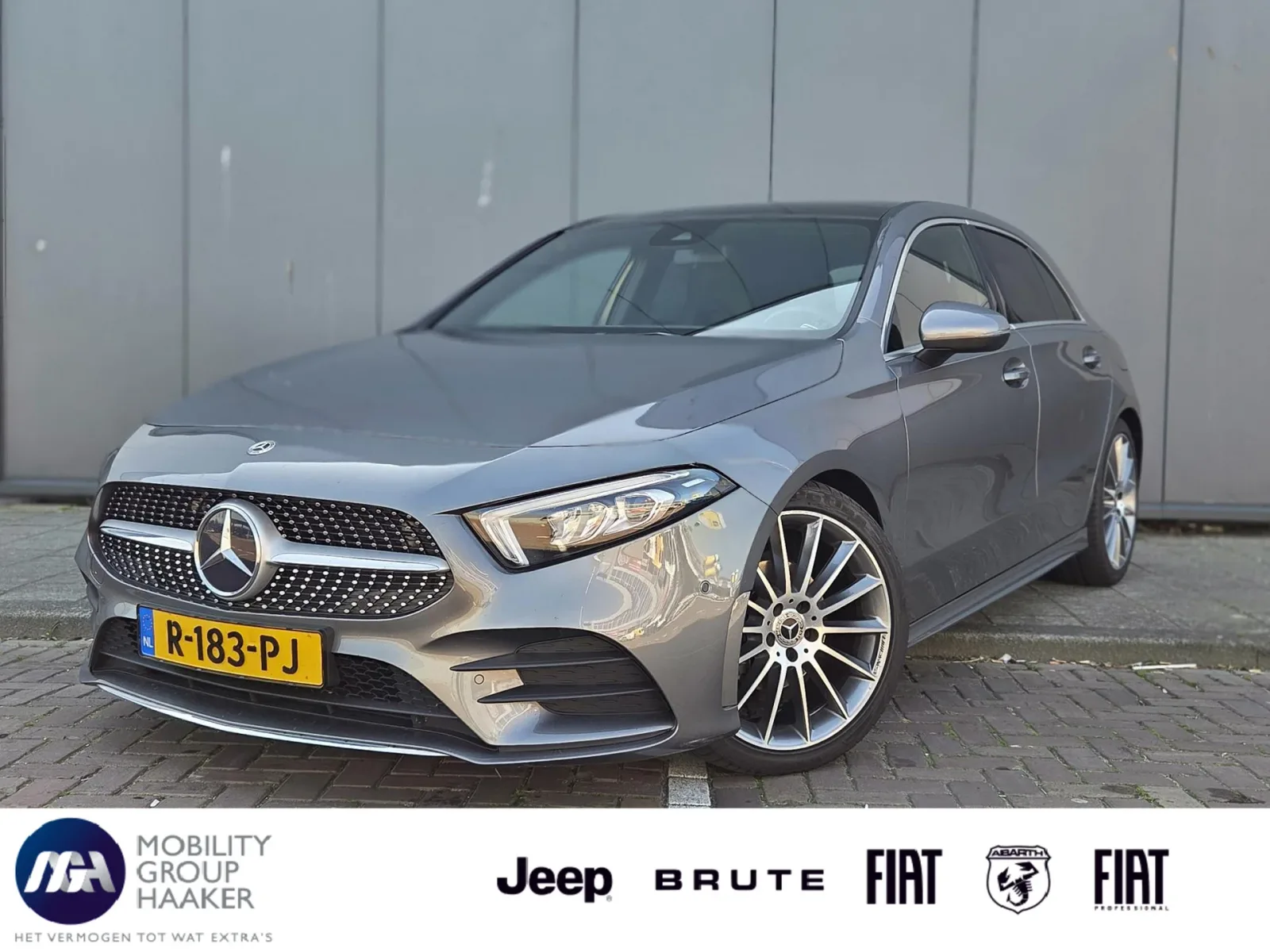 Mercedes-Benz A-Klasse (2018) — foto 1