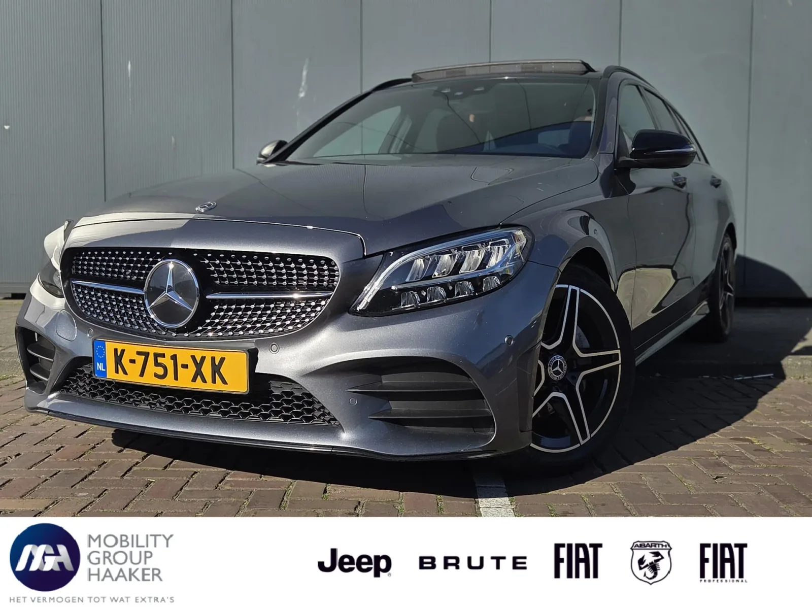 Mercedes-Benz C-Klasse (2018) — foto 1