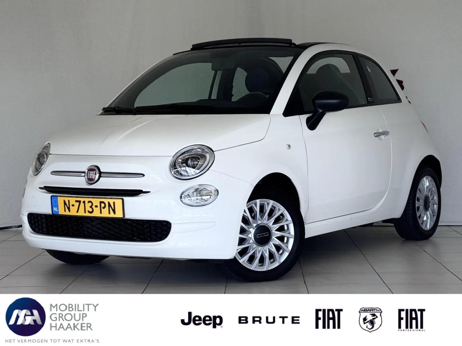 Fiat 500C (2015) — foto 1