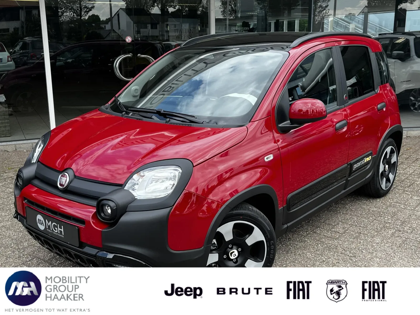 Fiat Panda (2011) — foto 1
