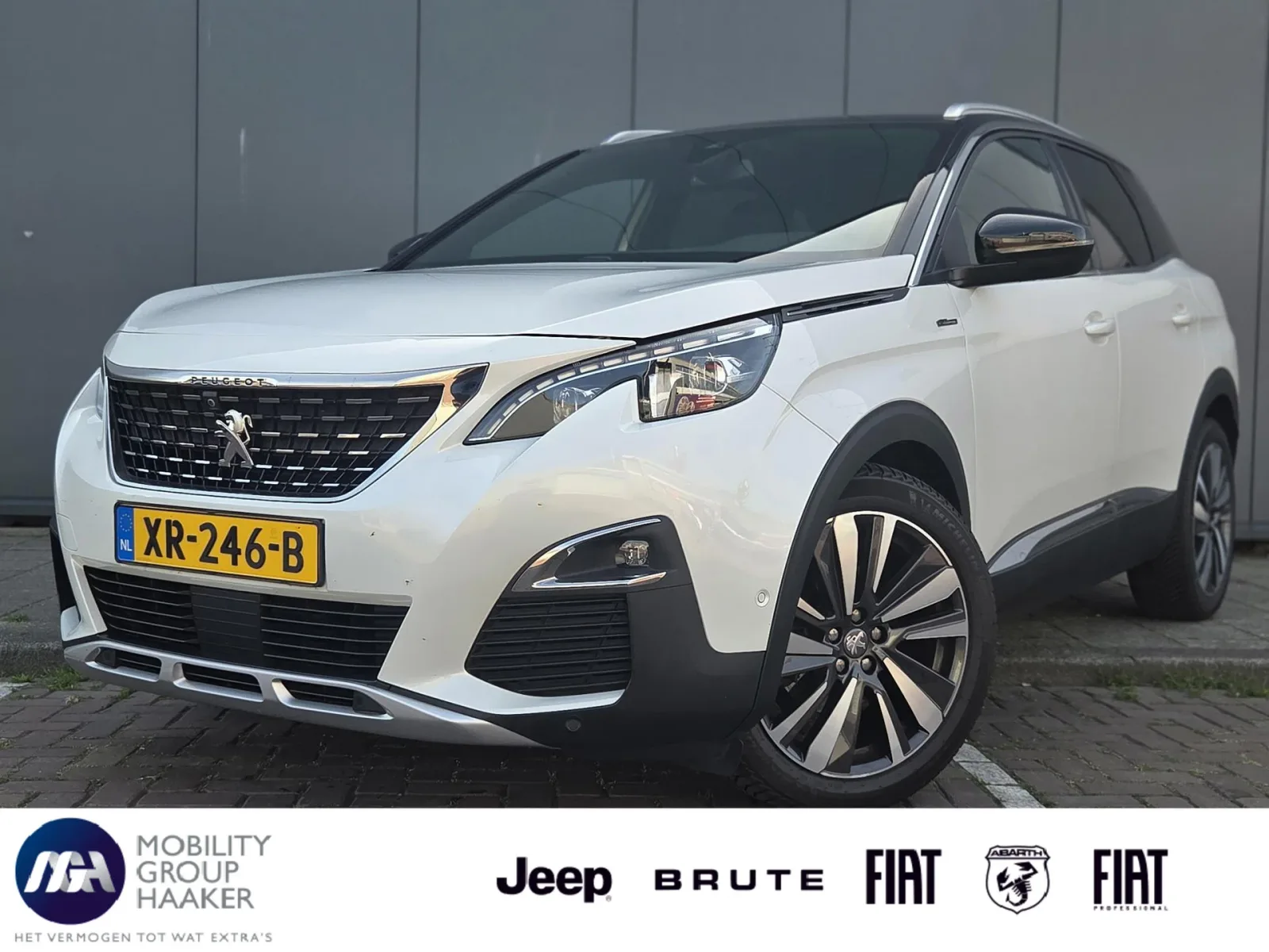 Peugeot 3008 (2016) — foto 1