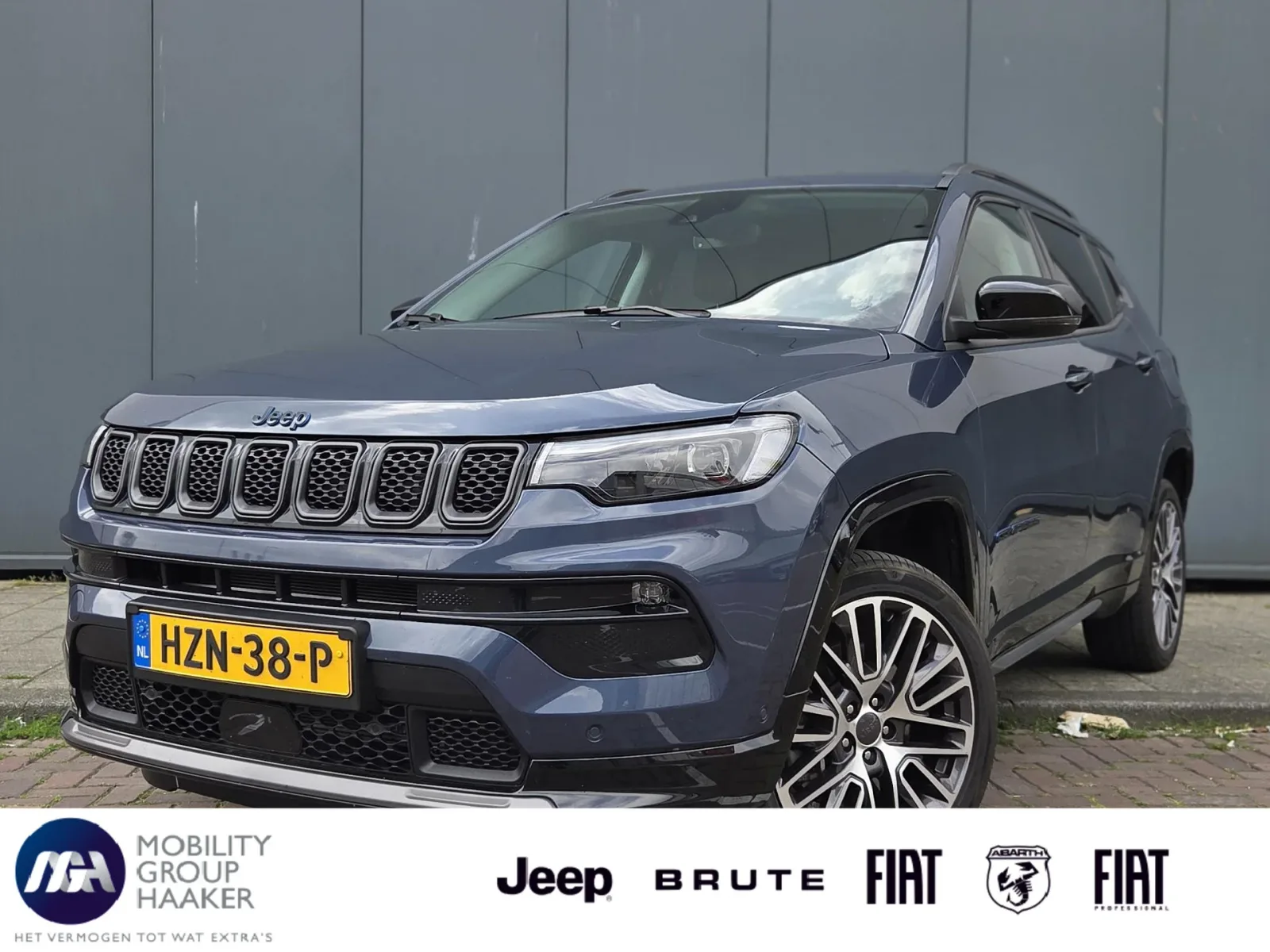 Jeep Compass (2017) — foto 1