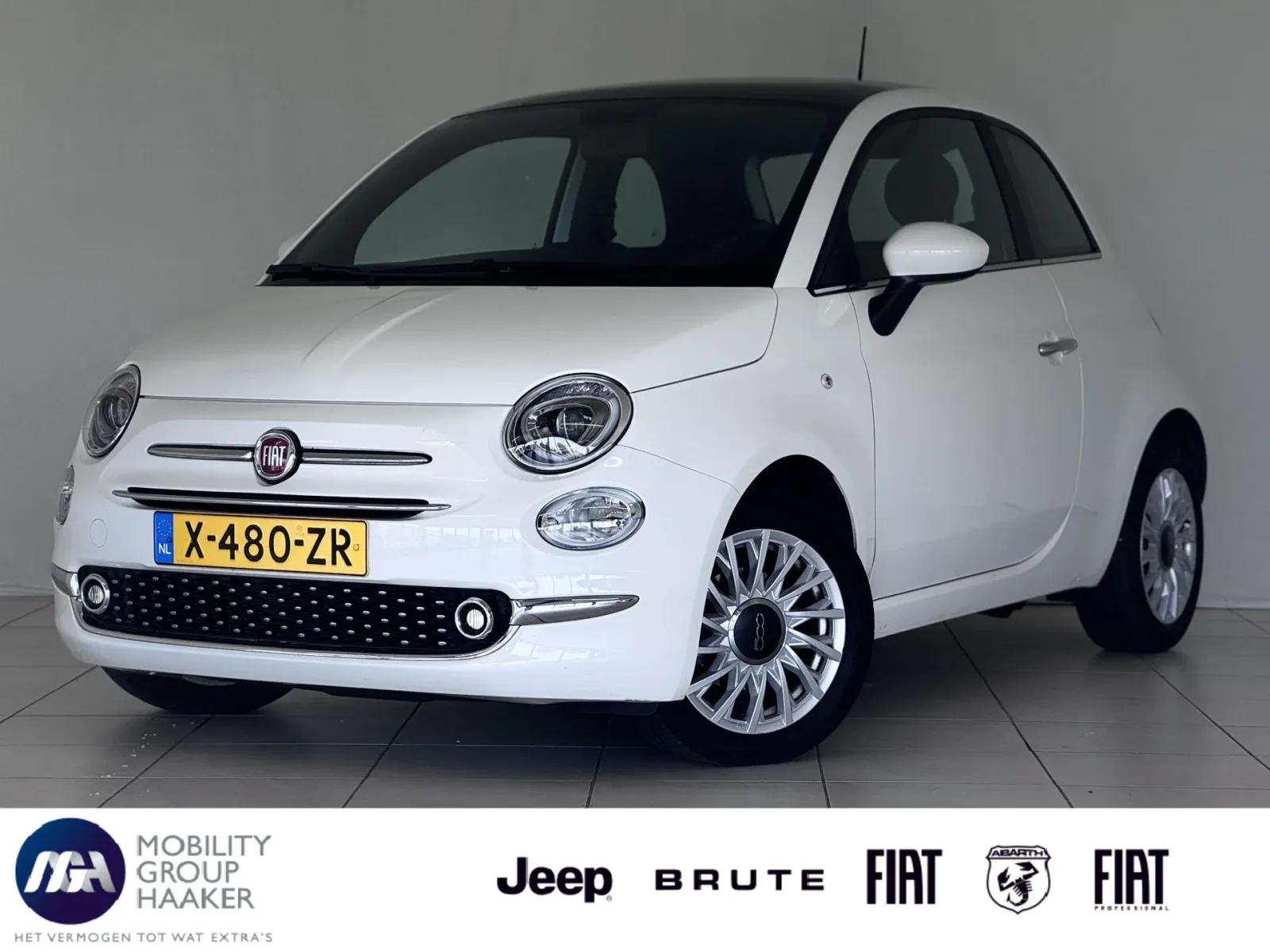 Fiat 500 (2015) — foto 1