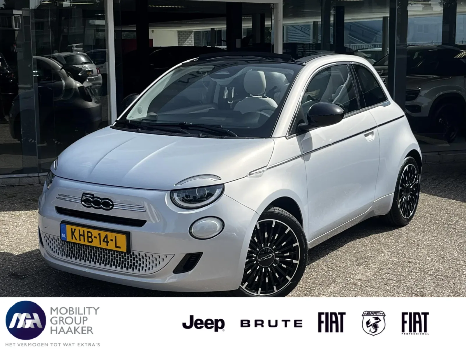 Fiat 500C (2015) — foto 1