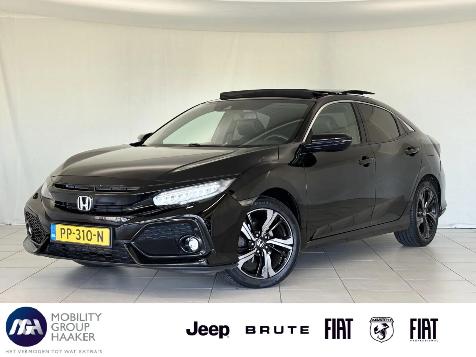 Honda Civic (2017) — foto 1