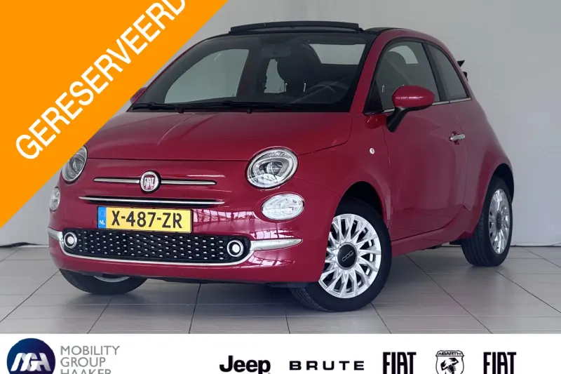 Fiat 500C (2015)
