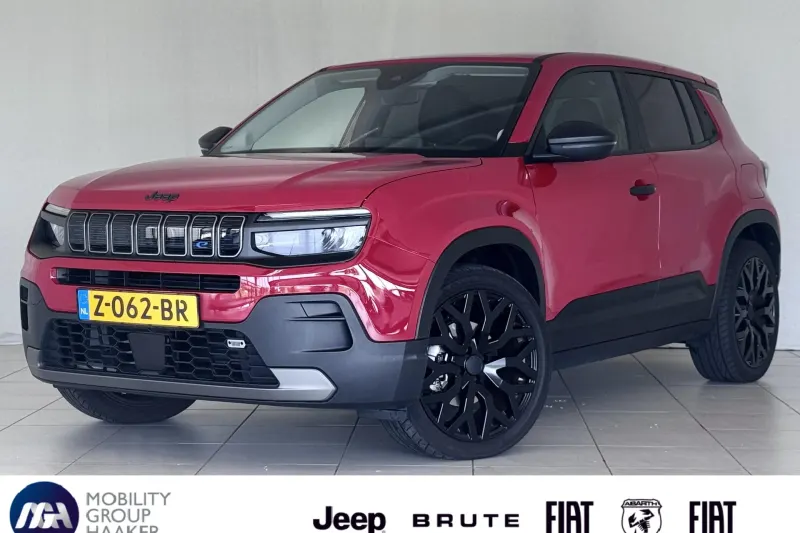 Jeep Avenger (2022)