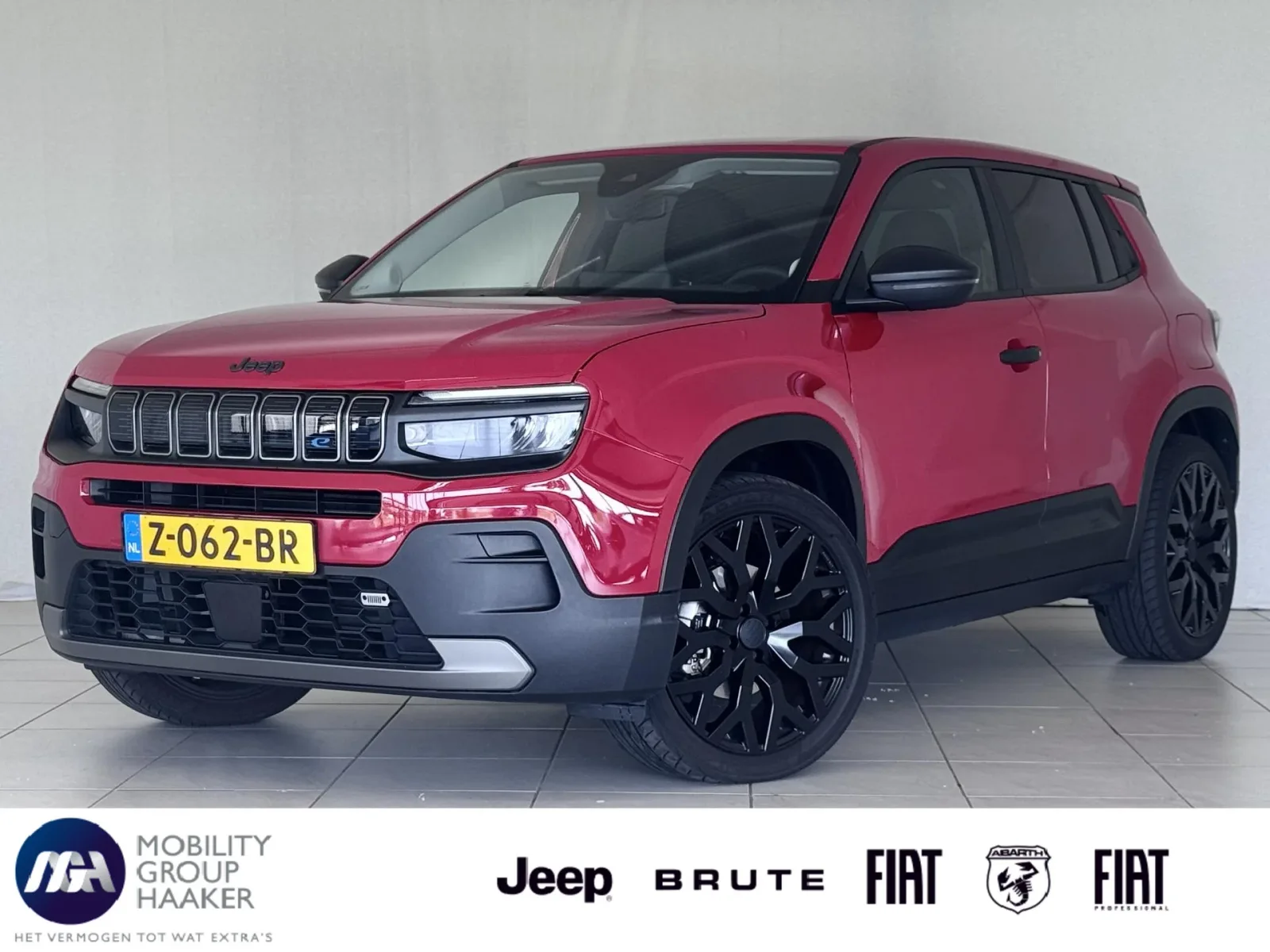 Jeep Avenger (2022) — foto 1