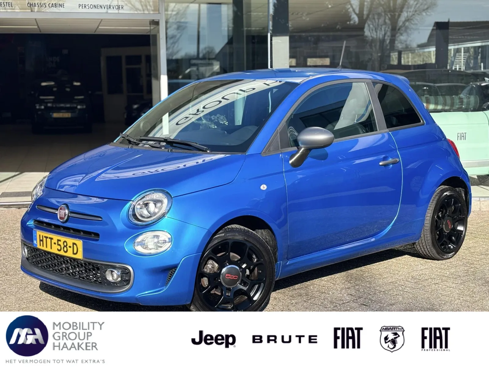 Fiat 500 (2015) — foto 1