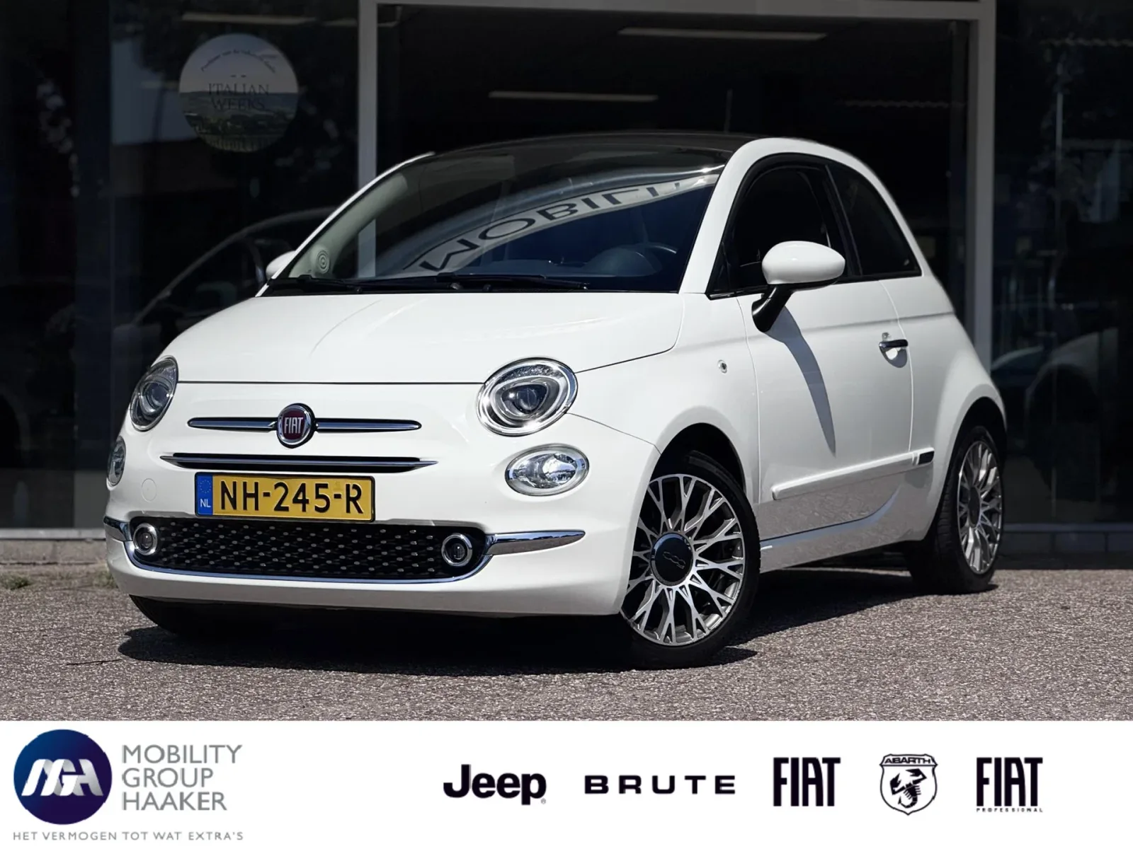 Fiat 500 (2015) — foto 1
