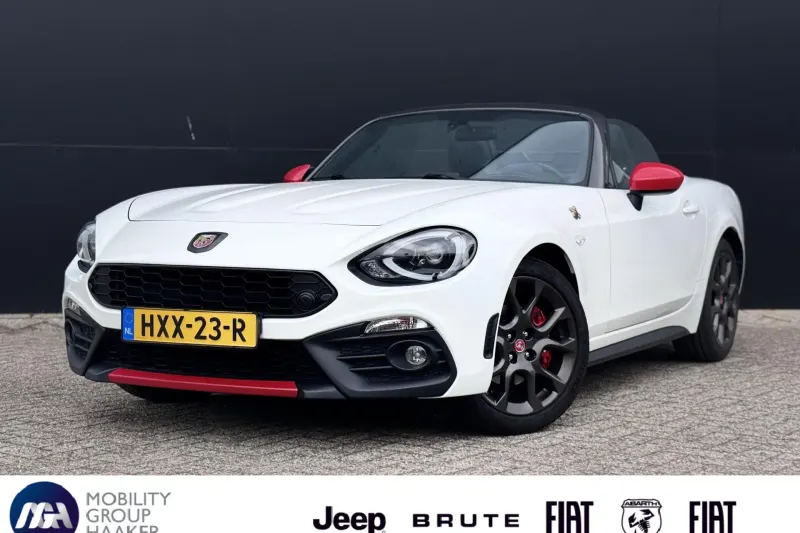 Abarth 124 Spider (2016)