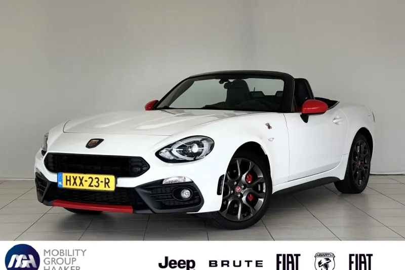 Abarth 124 Spider (2016)
