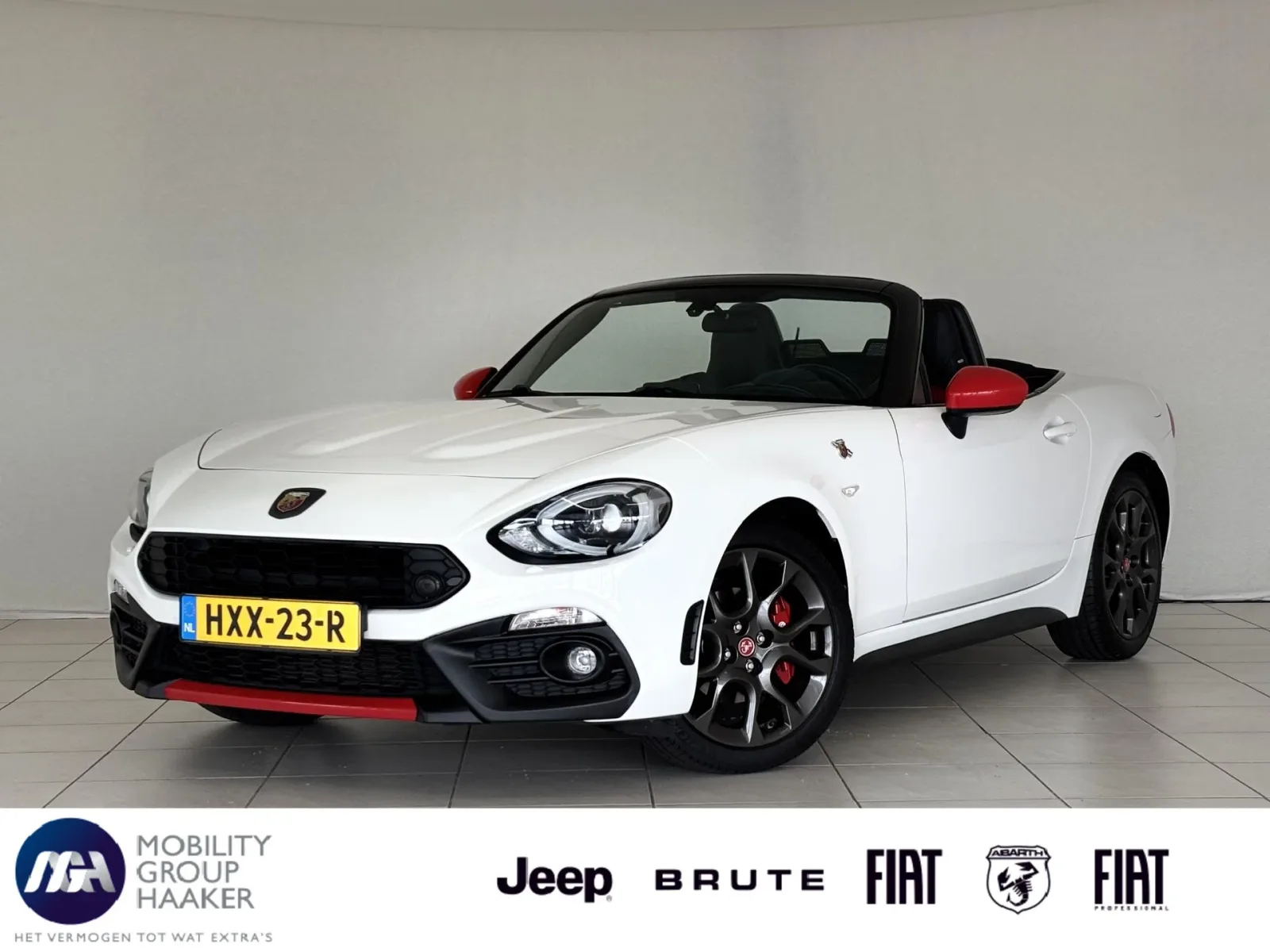 Abarth 124 Spider (2016) — foto 1