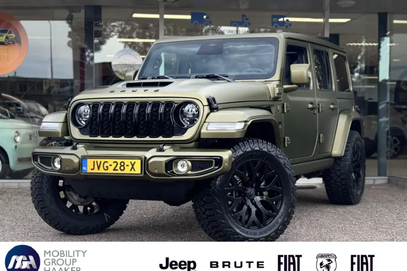 Jeep Wrangler (2019)