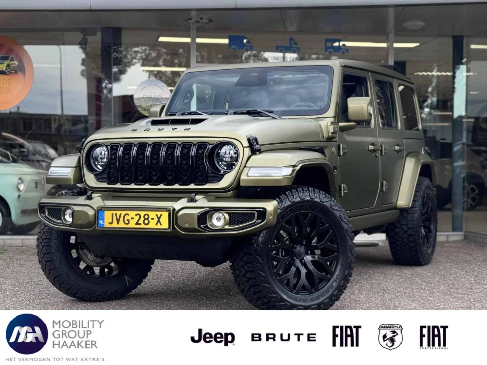 Jeep Wrangler (2019) — foto 1