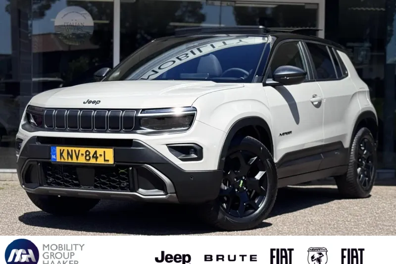Jeep Avenger (2022)