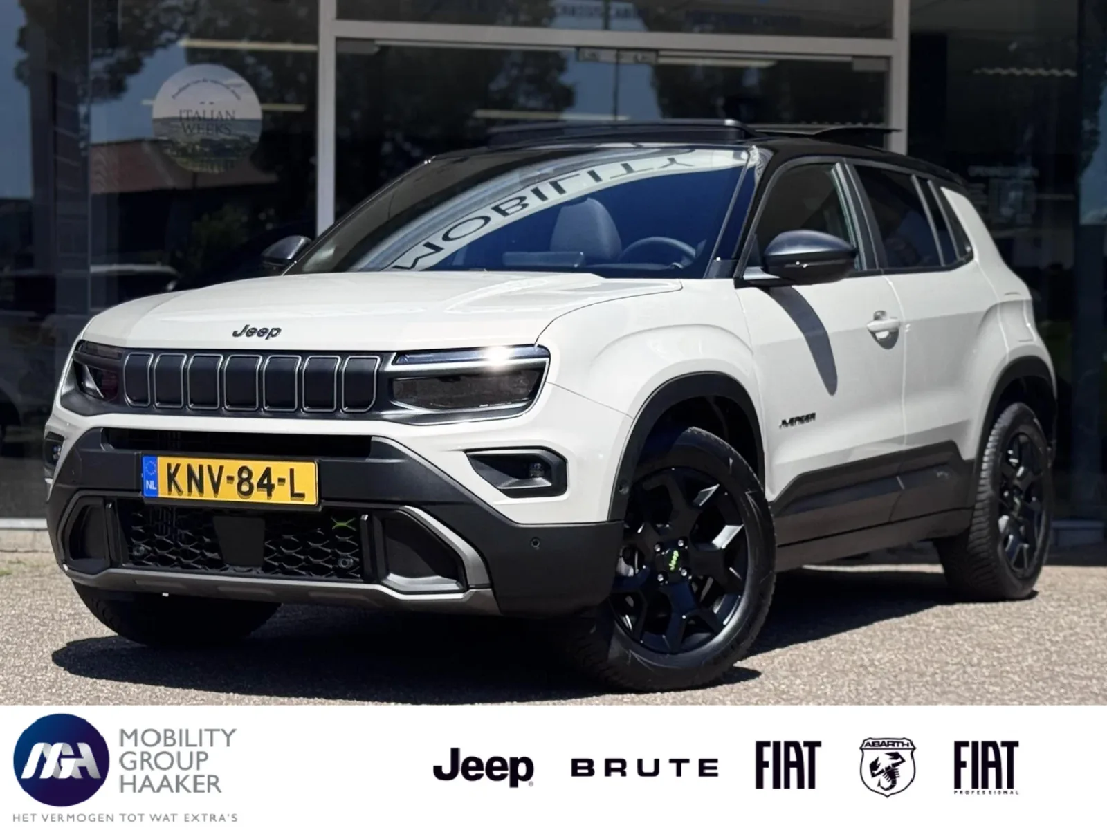 Jeep Avenger (2022) — foto 1