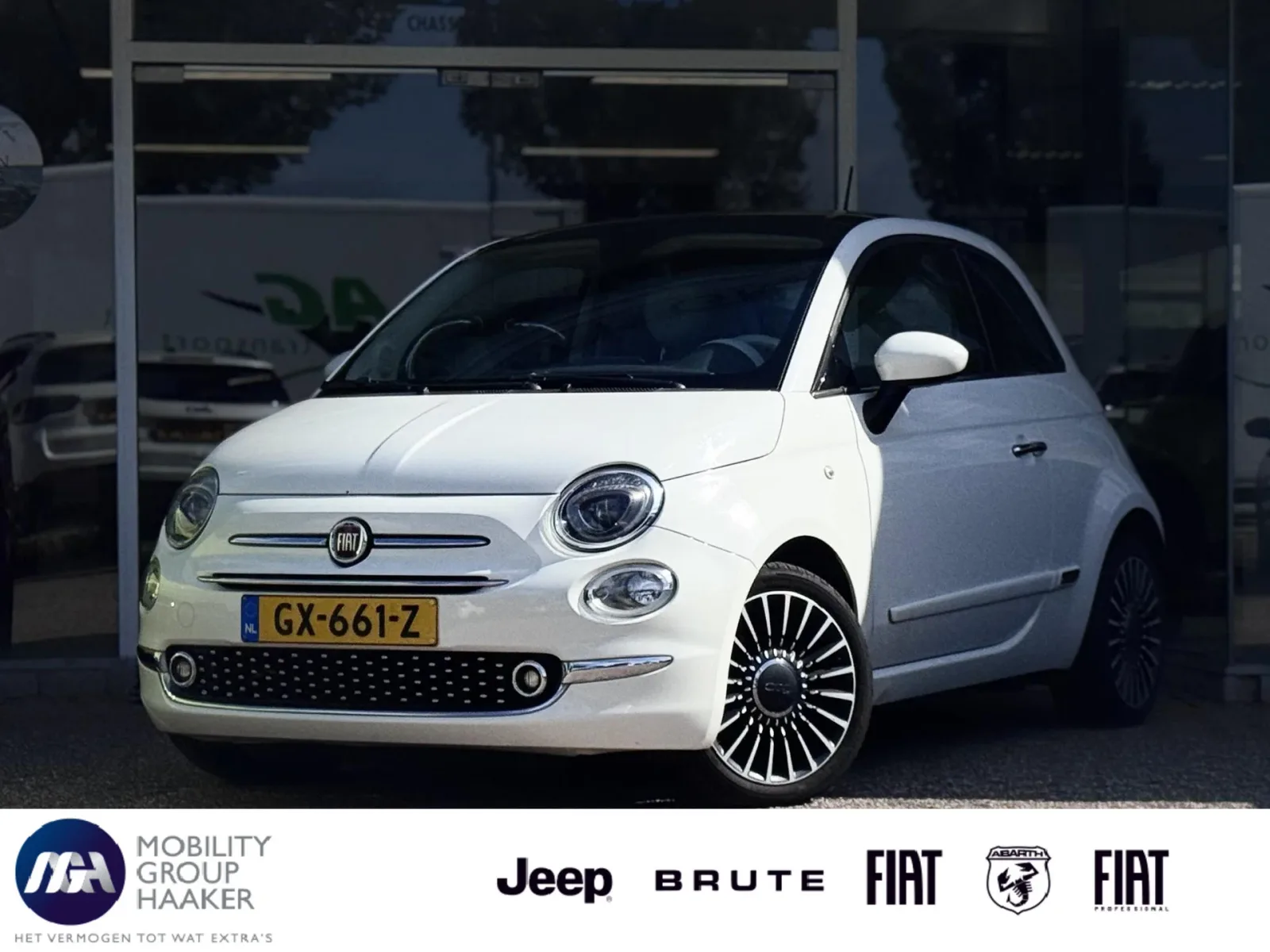 Fiat 500 (2015) — foto 1