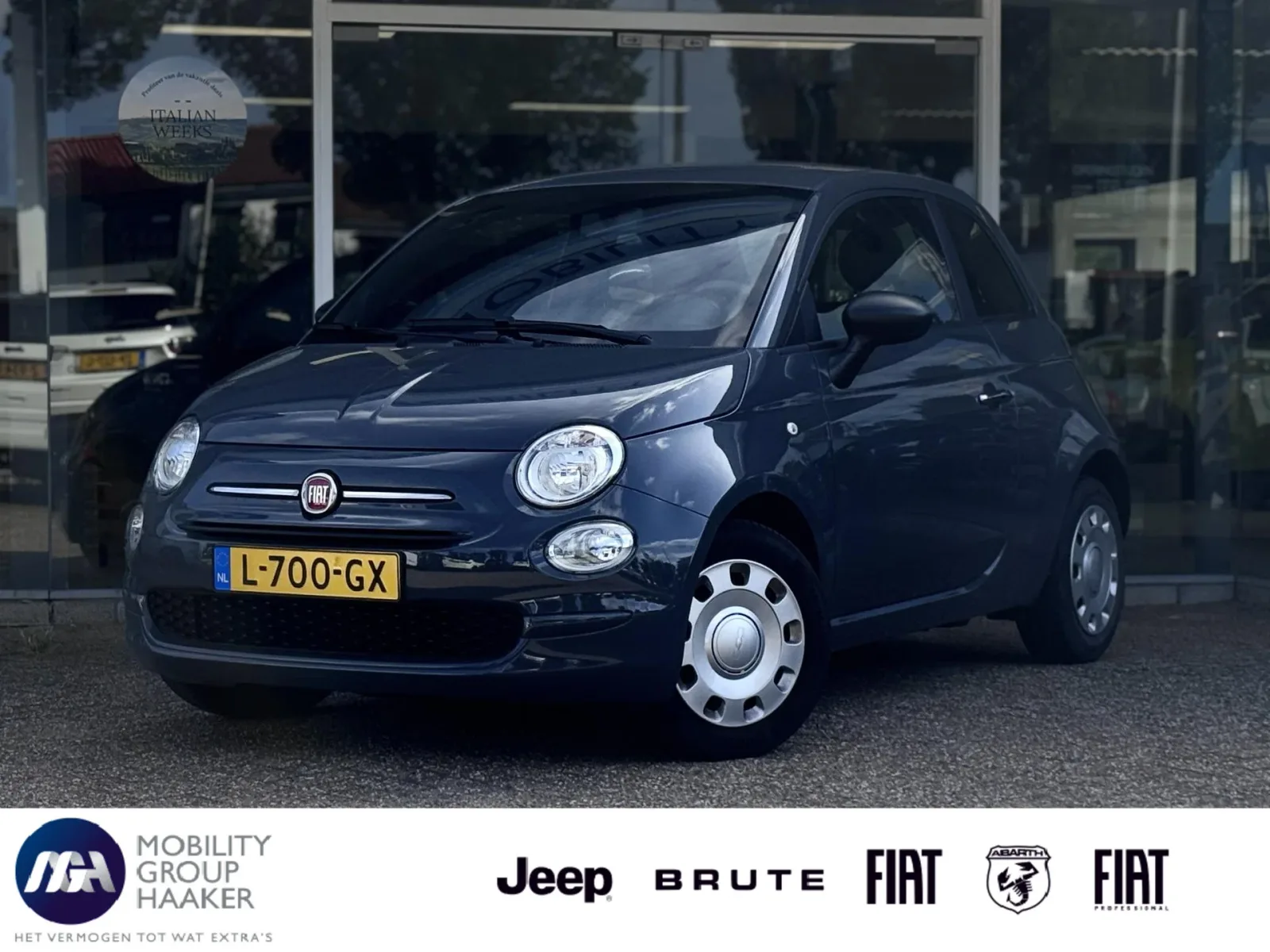 Fiat 500 (2015) — foto 1