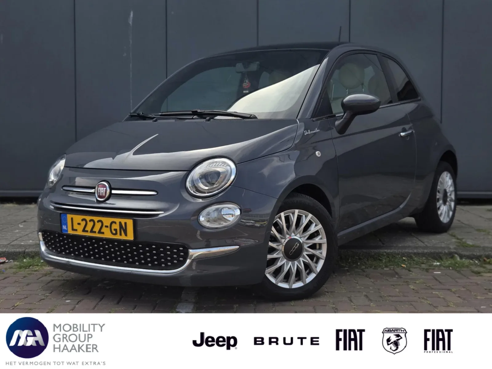 Fiat 500 (2015) — foto 1