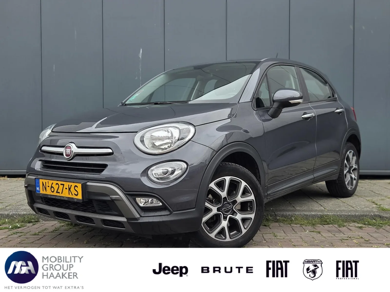 Fiat 500X (2015) — foto 1