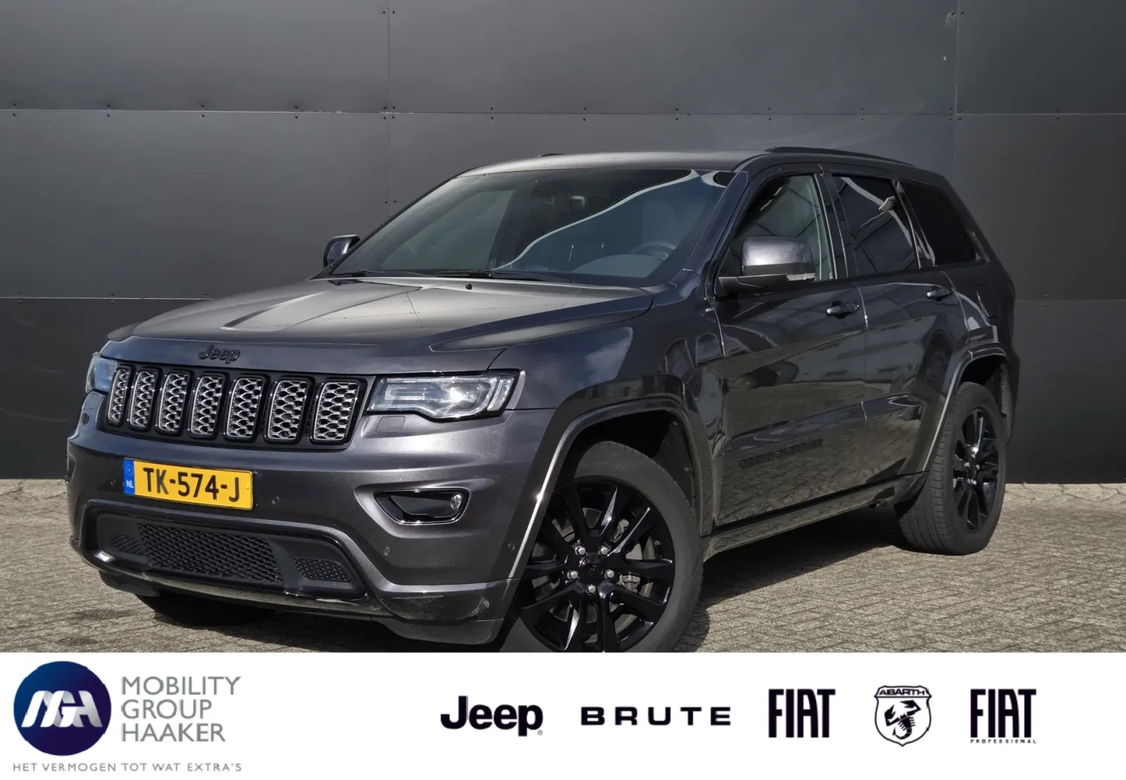 Jeep Grand Cherokee (2013) — foto 1