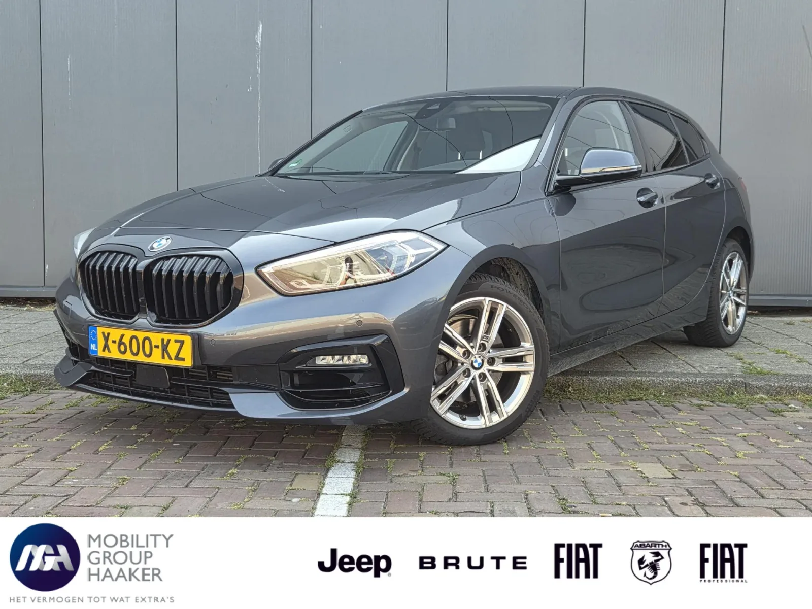 BMW 1-Serie (2019) — foto 1