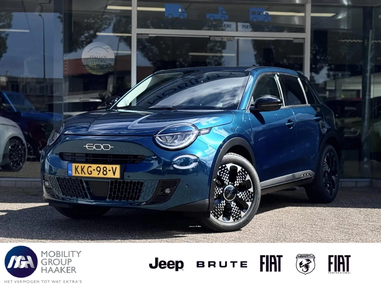 Fiat 600e (2023) — foto 1