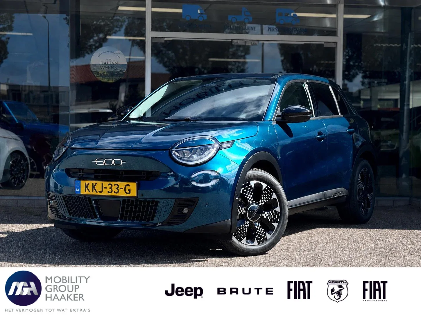 Fiat 600e (2023) — foto 1