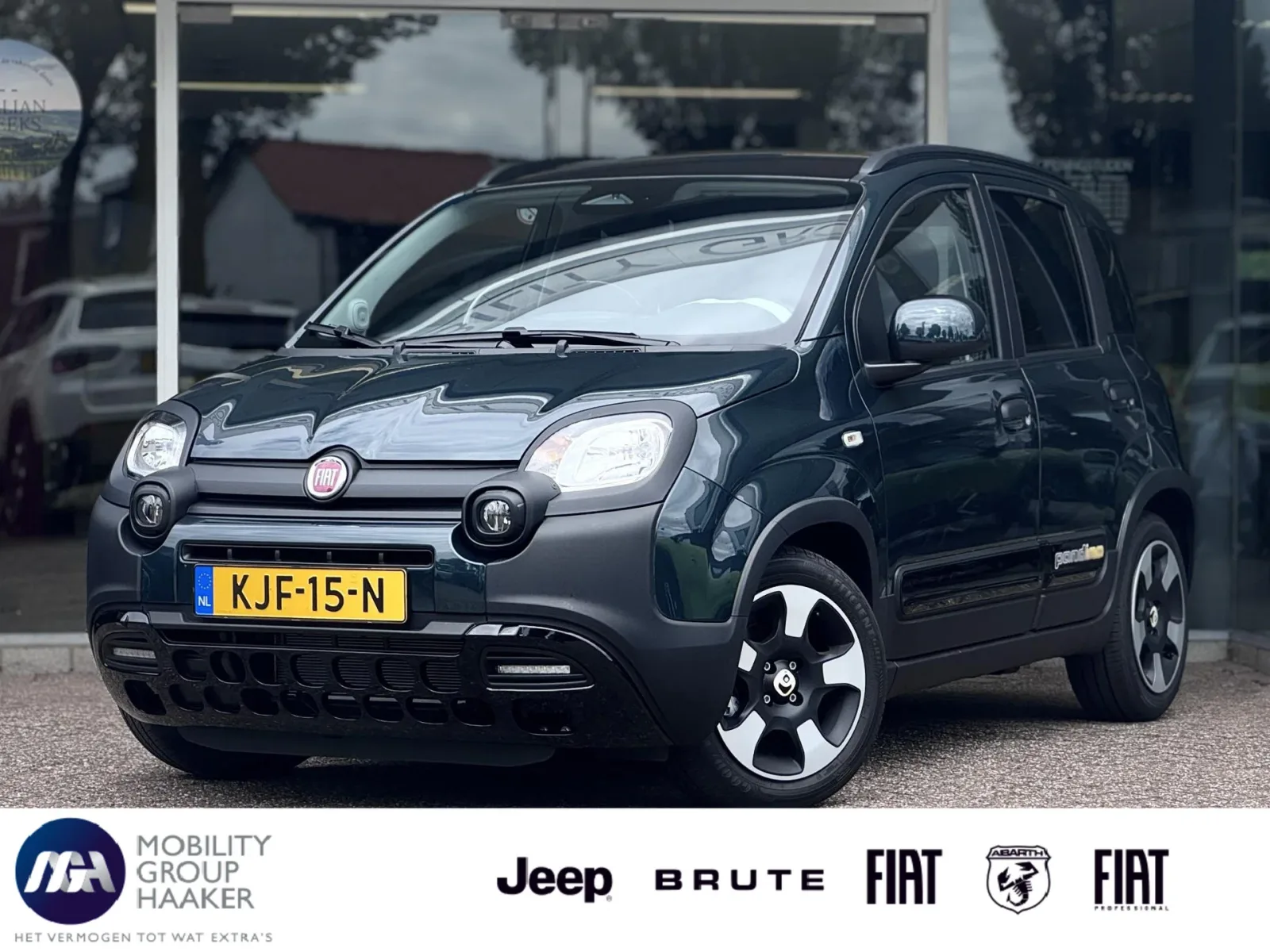 Fiat Panda (2011) — foto 1