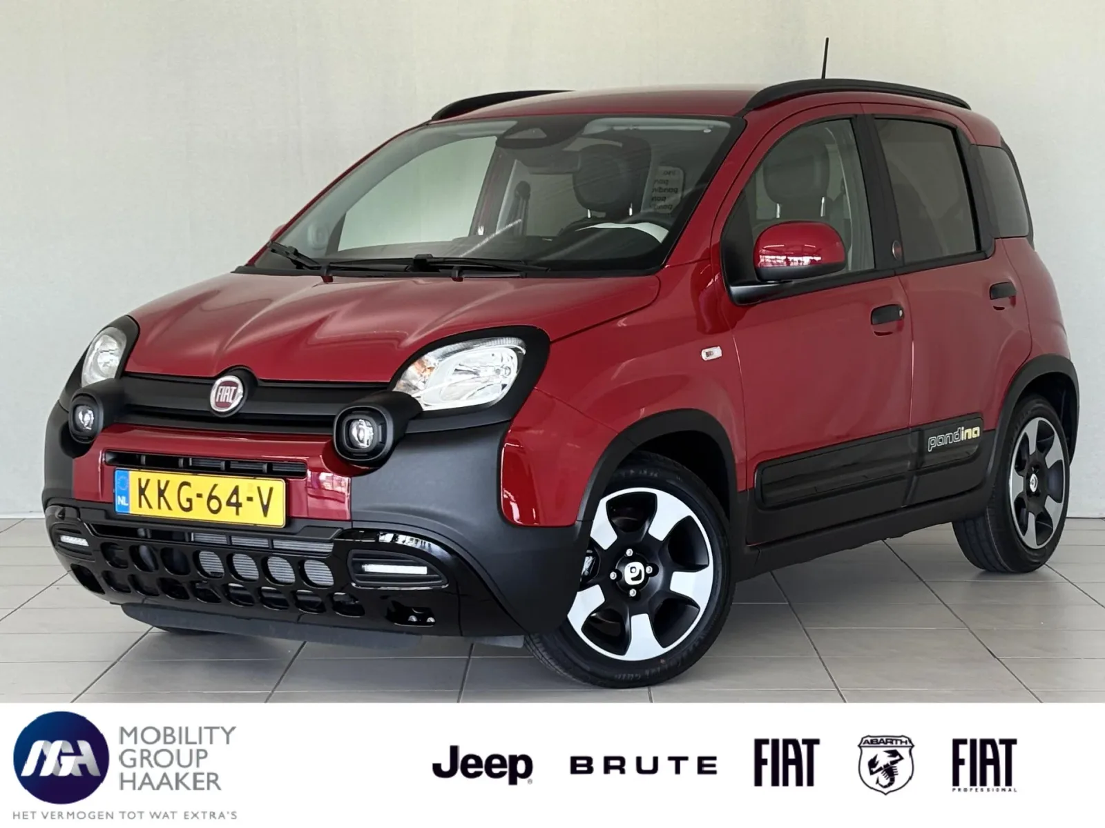 Fiat Panda (2011) — foto 1