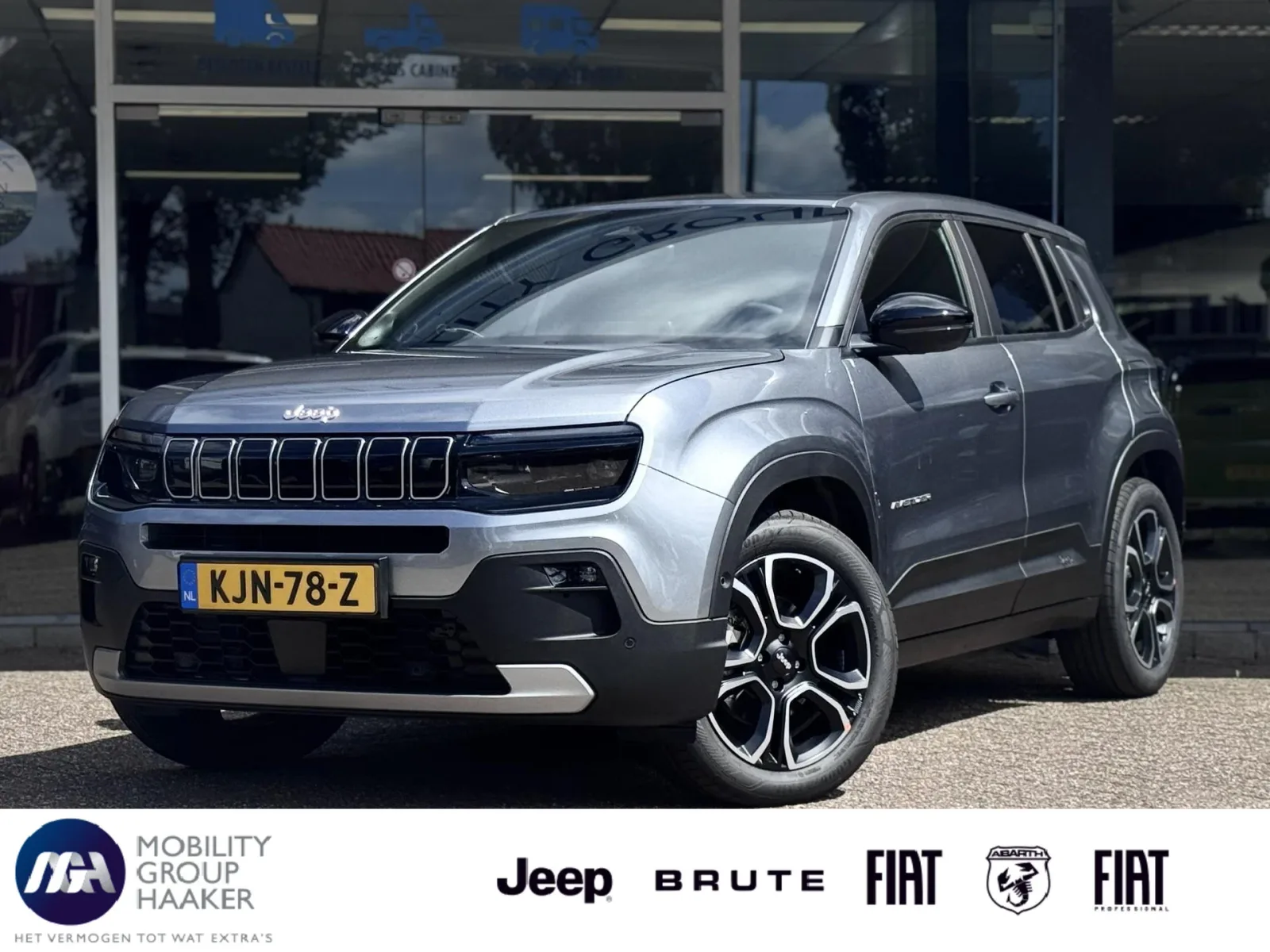 Jeep Avenger (2022) — foto 1