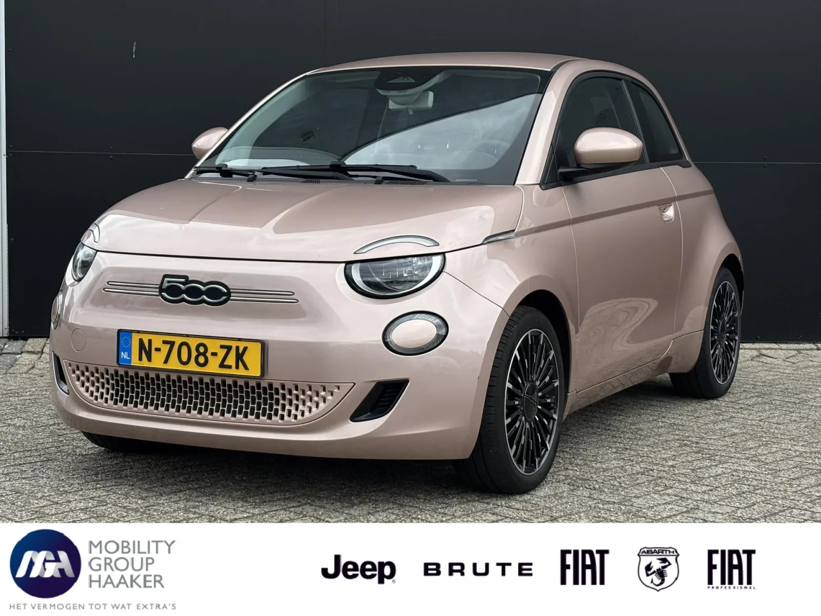 Fiat 500 (2015) — foto 1
