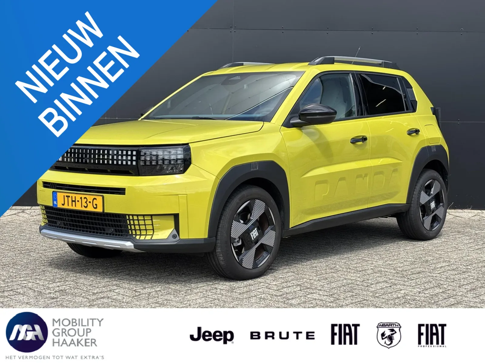 Fiat Grande Panda (2024) — foto 1
