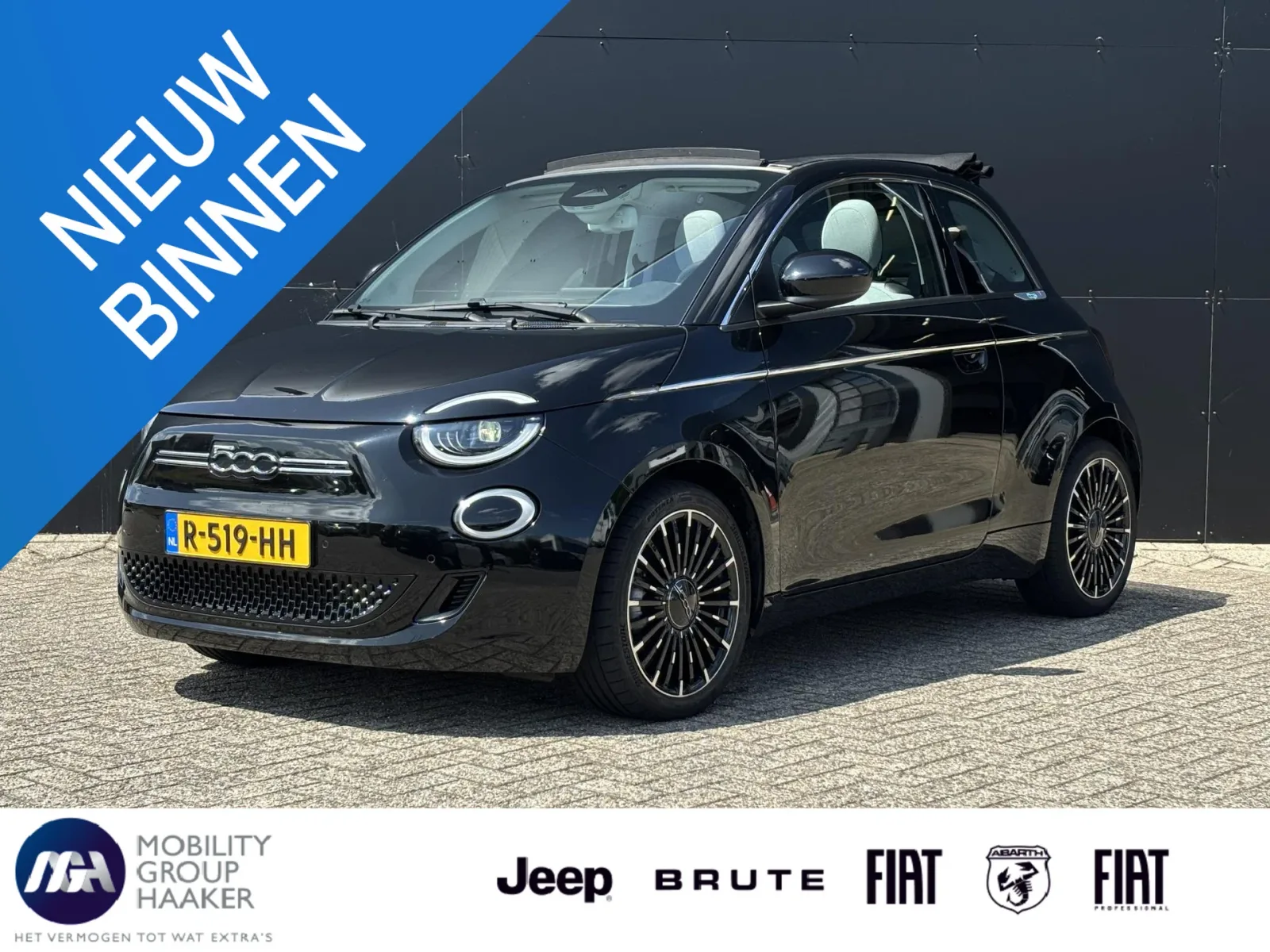 Fiat 500C (2015) — foto 1