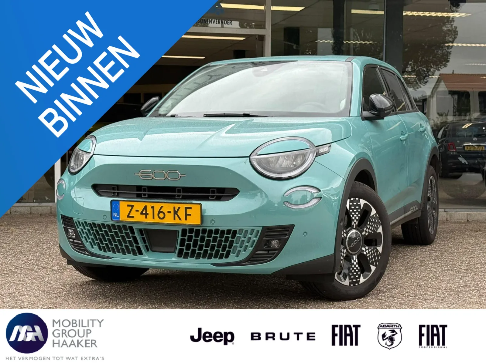Fiat 600e (2023) — foto 1