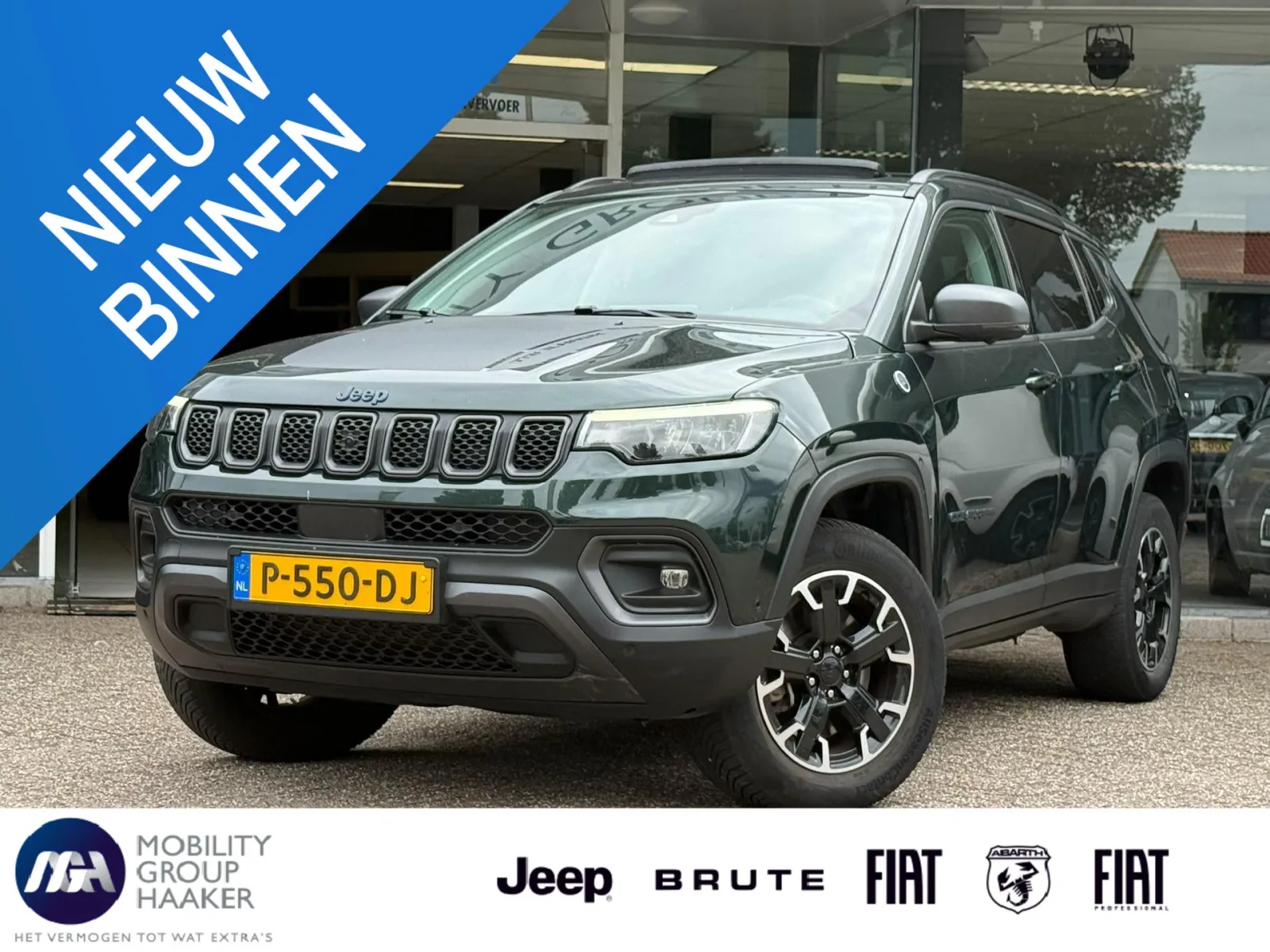 Jeep Compass (2017) — foto 1