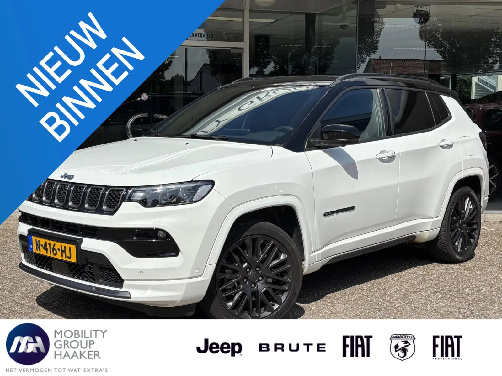 Jeep Compass (2017) — foto 1