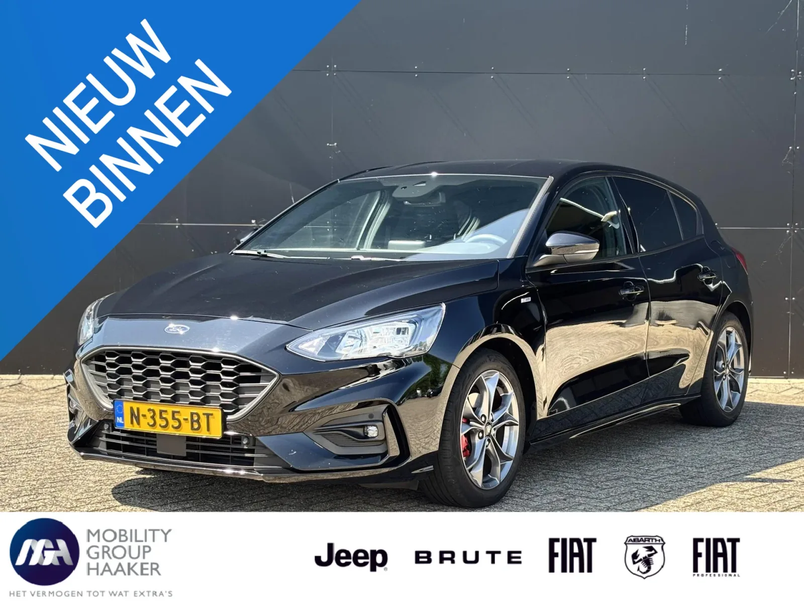Ford Focus (2018) — foto 1