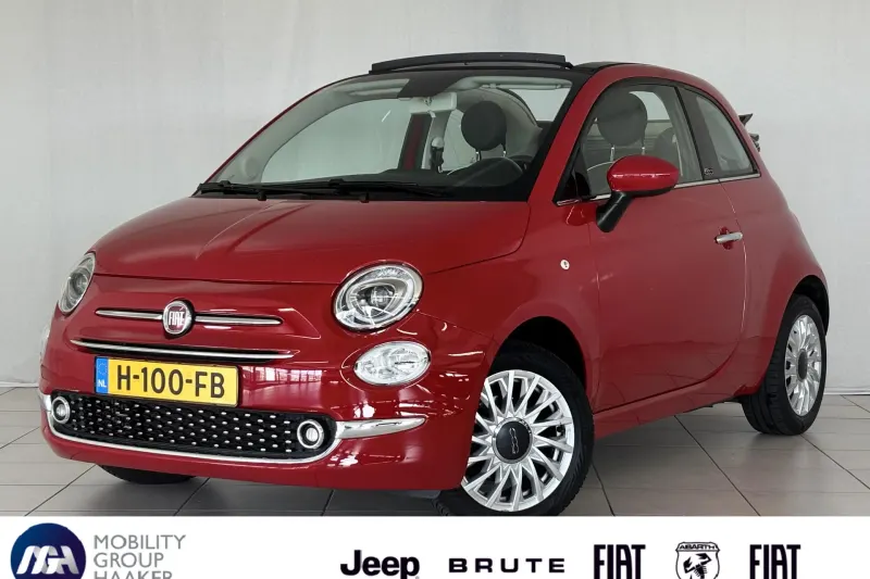 Fiat 500C (2015)