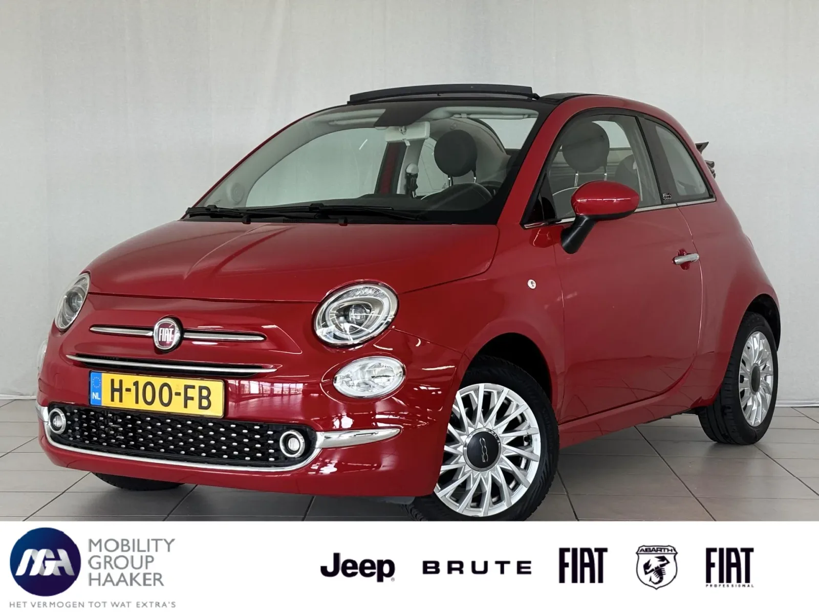 Fiat 500C (2015) — foto 1