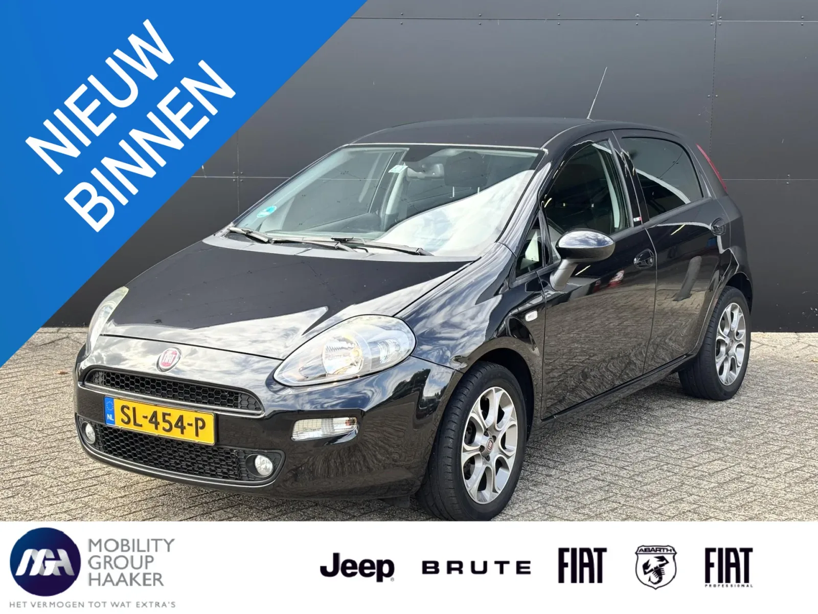 Fiat Punto (2009) — foto 1