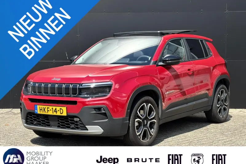 Jeep Avenger (2022)