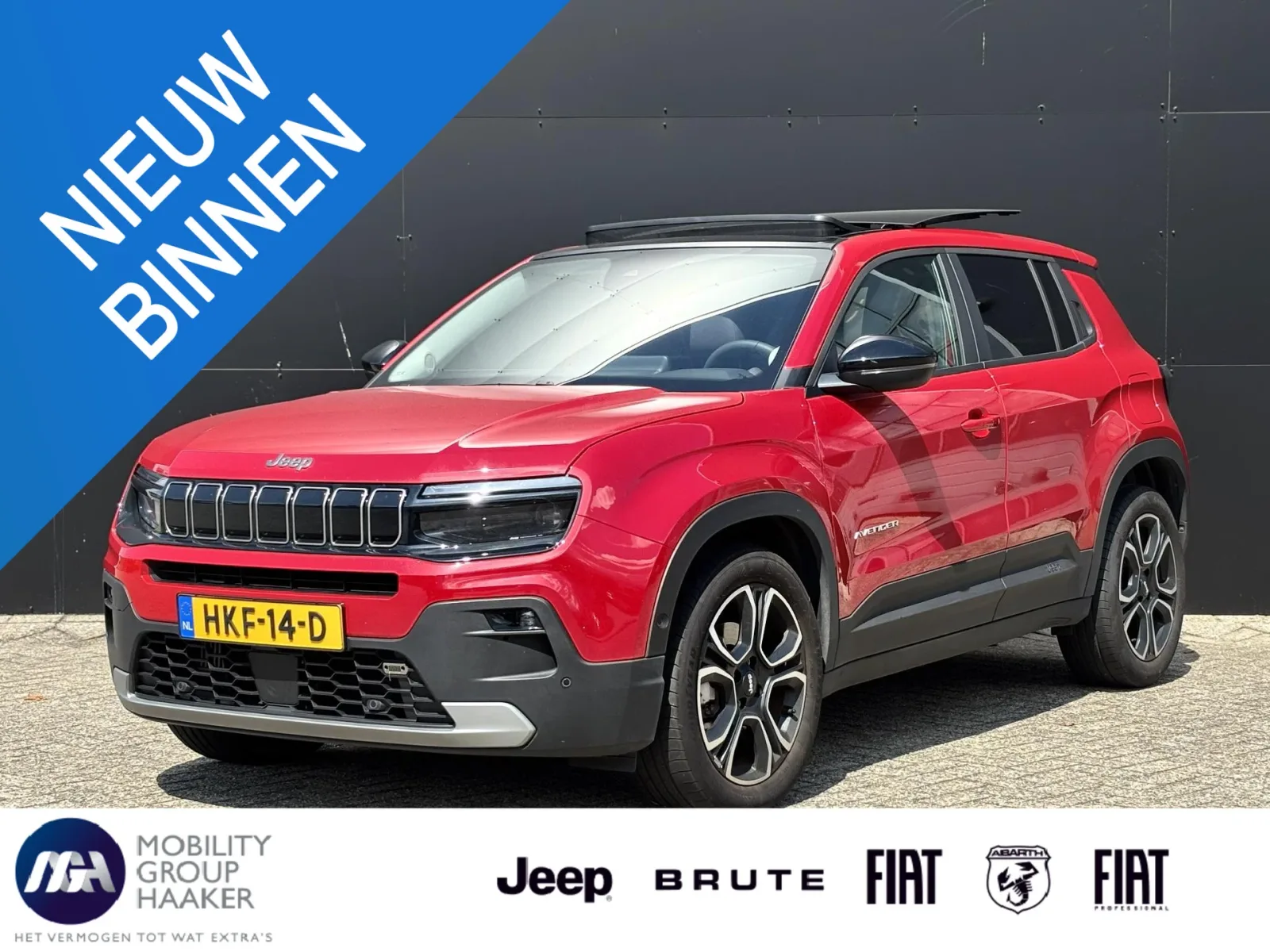Jeep Avenger (2022) — foto 1