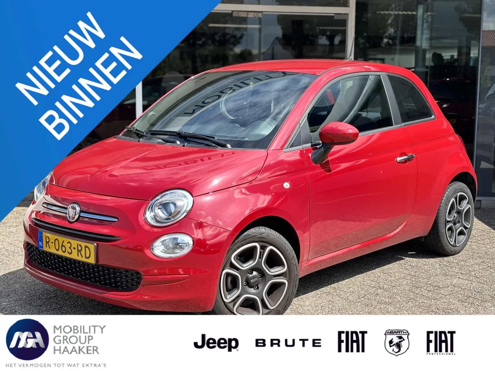 Fiat 500 (2015) — foto 1