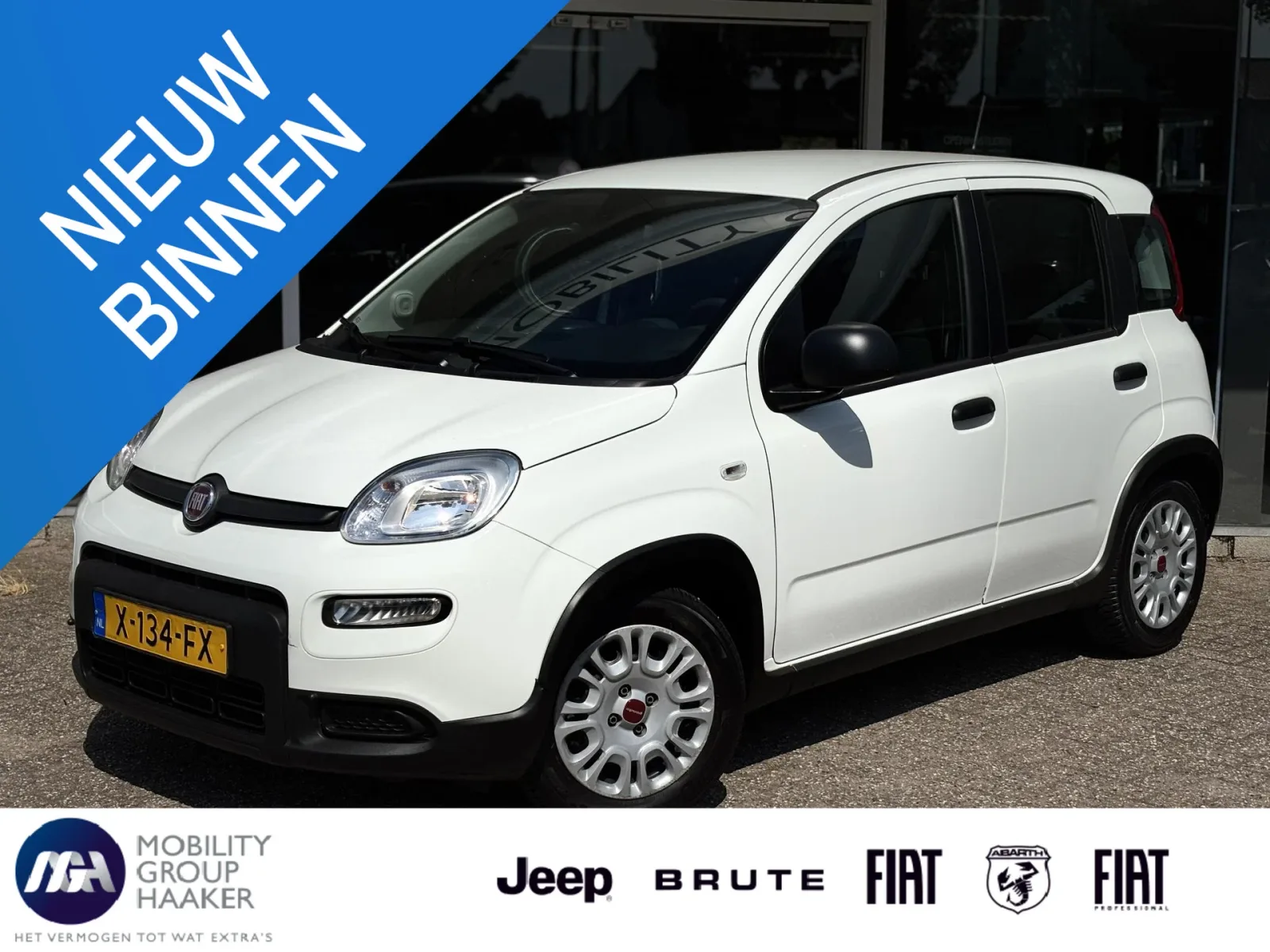 Fiat Panda (2011) — foto 1