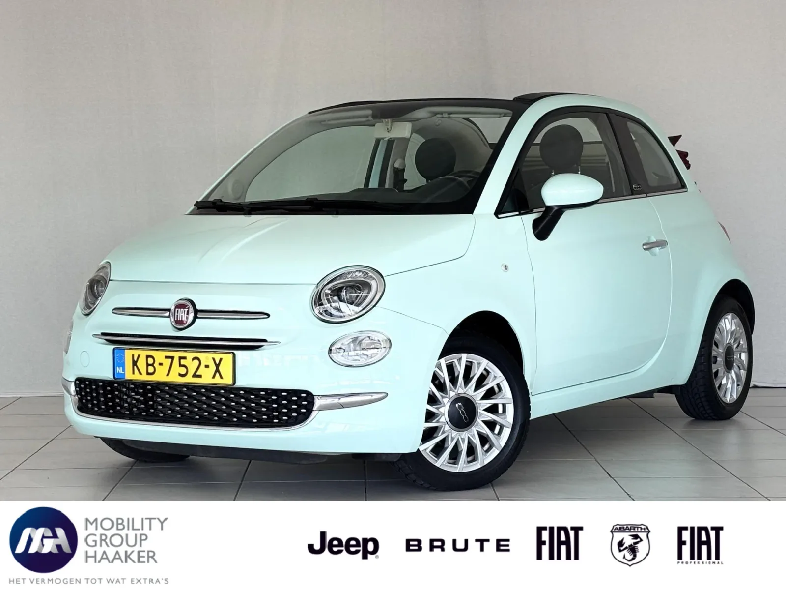 Fiat 500C (2015) — foto 1