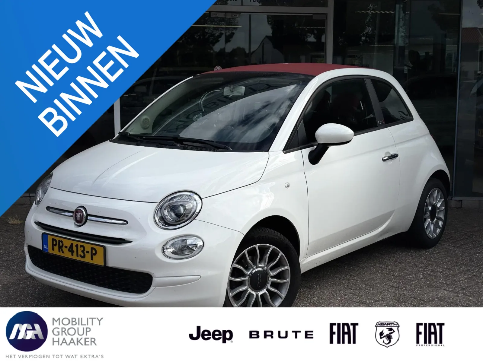 Fiat 500C (2015) — foto 1
